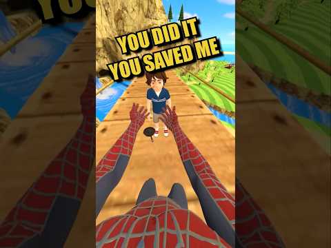 Spider-Man VR SUPER POWERED SON SAVES HIM #vr #virtualreality #spiderman #gaming
