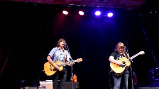 Indigo Girls: &quot;Let Me Go Easy&quot; (incomplete video), Kate Wolf Music Festival 2014