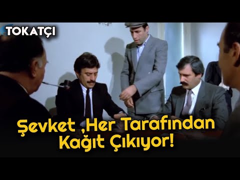Tokatçı - Şevket Her Yerinden Kağıt Çıkıyor!