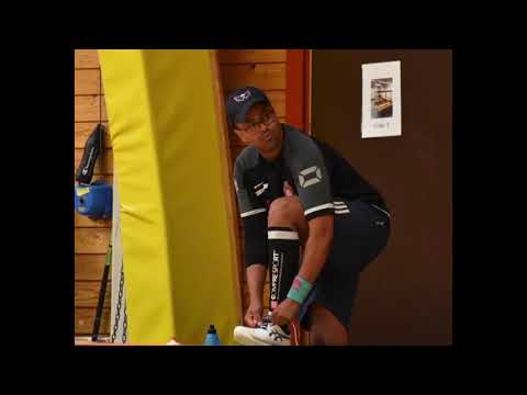 Fjädergubbarna , motionsspel med Solfjäderstaden