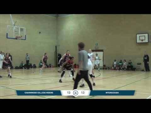 Charnwood College vs Myerscough College - Week 8 - WEABL Highlights