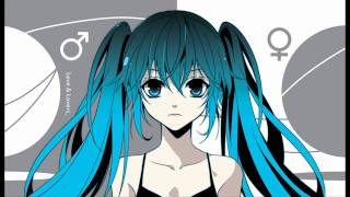 VOCALOID2: Hatsune Miku - &quot;Two-Faced Lovers&quot; [HD &amp; MP3]