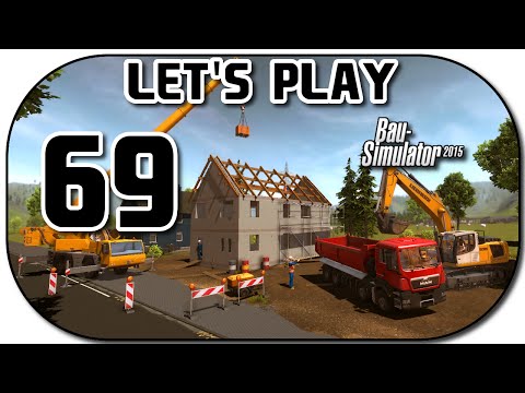 Let's Play Bau-Simulator 2015 Part 69 Villa mit Teich