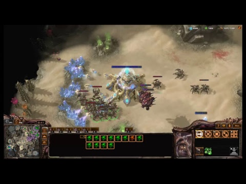 StarCraft 2: LotV #50 - Mass Zealot (ZvP)