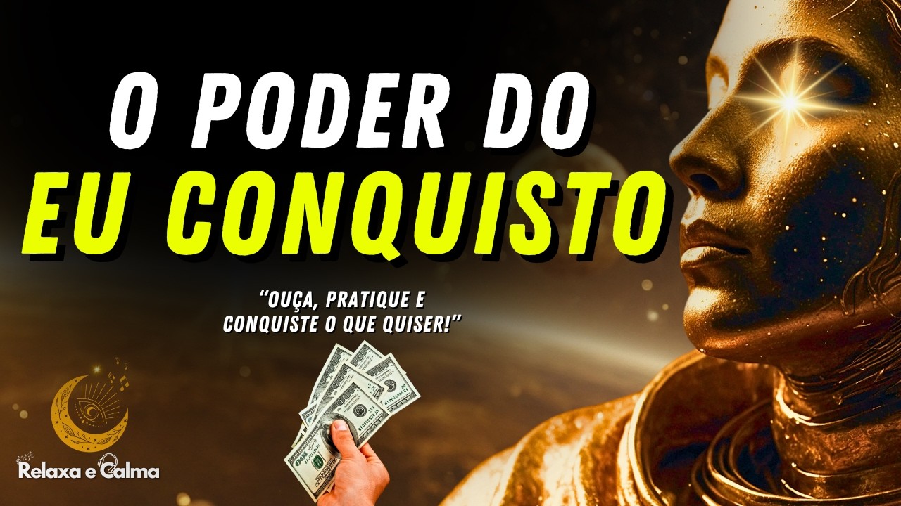 O PODER do "EU CONQUISTO" - O Código SECRETO do GUERREIRO ESPIRITUAL