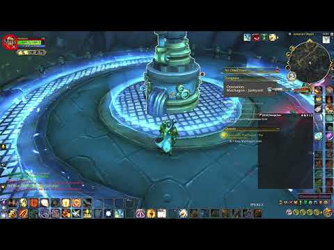 Wow Mechagon Hc 4th boss solo guide HK-8 Aerial Oppression Unit.