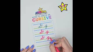 How to Write Cursive Letter G