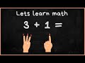 Learn And Practice Math Addition Plus Using Fingers For Kindergarten And Grade 1 Kids