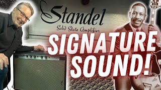 Video thumbnail for Wes Montgomery Signature Sound! Standel Super Custom XV Jazz Amp by Rich Severson