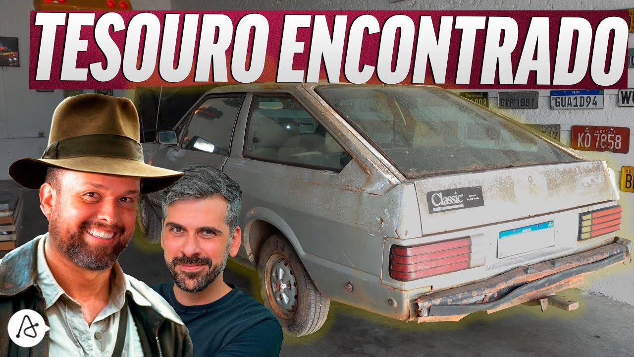 A VERDADE SOBRE O CORCEL HATCH: EXEMPLAR ÚNICO É RESGATADO