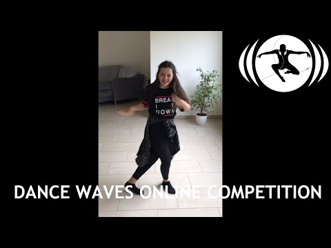 Dance Waves online competition - Urban - Mini (7 to 9 y) - Elif Koyun
