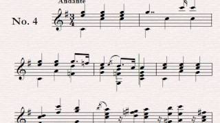 Fernando Sor, Opus 1, No. 4