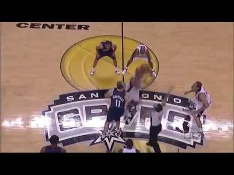 2007 NBA Finals Game 1 Spurs vs Cavaliers Full Game Highlights