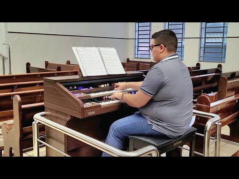 Serviço de Registração | Órgão TOKAI T-1 | CCB Jardim Vista Alegre - ZN de SP | Hino 117 e 119