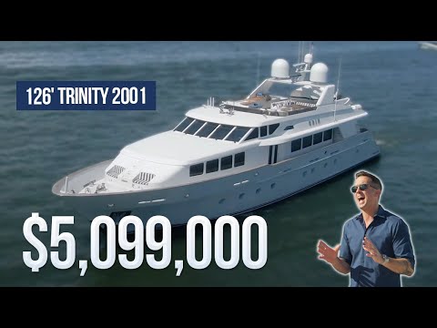 2001 Trinity Yachts Raised Pilothouse ODIN