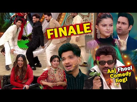 Pati Patni Aur Panga Episode Finale Week Munawar Faruqui Sudesh ji Krishna Abhishek Comedy