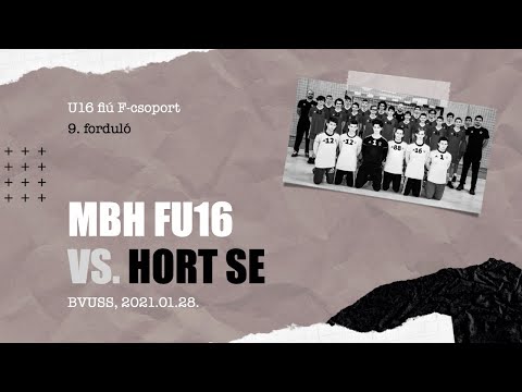 Moyra-Budaörs Handball U16 fiú – Hort SE
