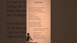 Download lagu Ham tere bin ab rah nahin sakte song lyrics #bollywood #love #emotion #trending #hindi #sad #viral mp3