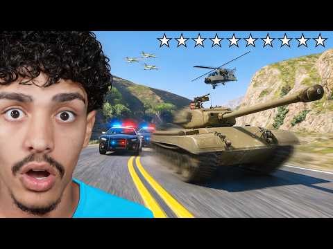 A CADA TANQUE COLECIONADO GANHO 1 ESTRELA NO GTA 5