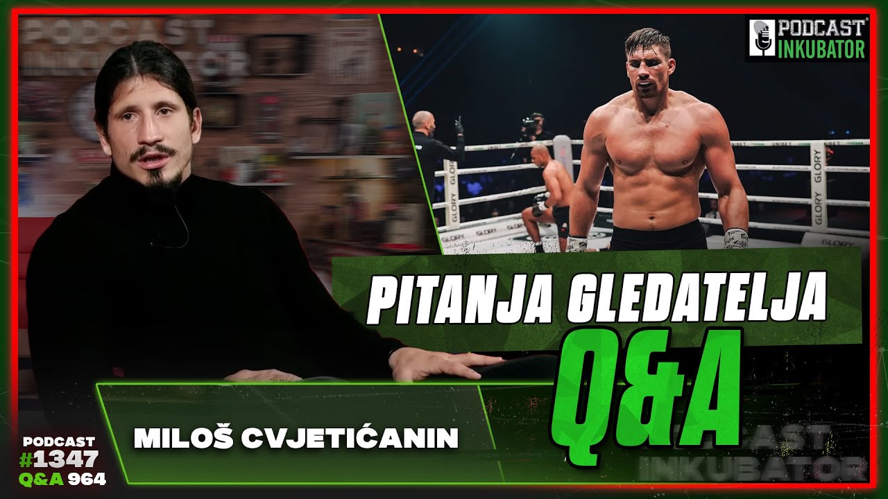 Podcast Inkubator #1347 Q&A #964 - Miloš Cvjetićanin