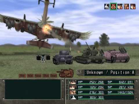 Metal Saga - Eagle 1 Boss Fight