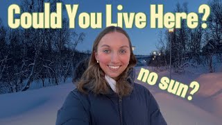 Life In Complete Darkness Above The Arctic Circle