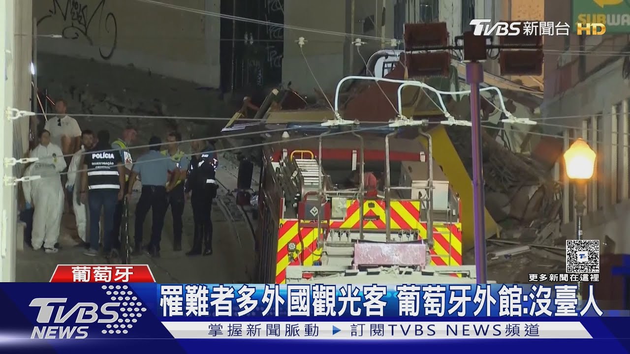 超載？維護不良？　葡萄牙地標纜車脫軌滾下山坡　15死18傷