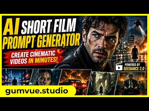 Seedance 2.0 Prompt Generator Turns Scripts Into Cinematic Videos