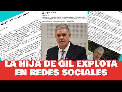 😱 Alejandro Gil's daughter breaks her silence: She demands a televised trial