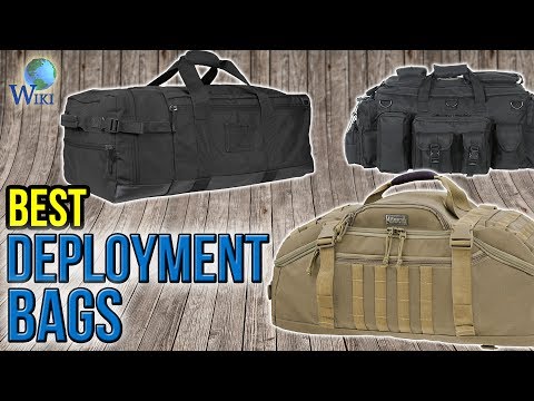 10 best deployment bags