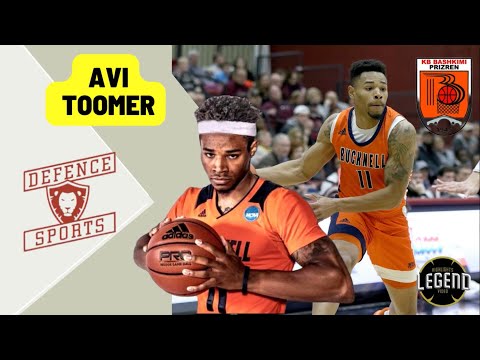 Avi Toomer Highlights 2021/22 || KB Bashkimi || Explosive Guard