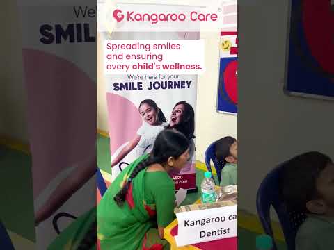 A Day of Health, Happiness, and Heartfelt Care! Kangaroo Care Hospitals organized a Health Checkup Camp at Little Kids.