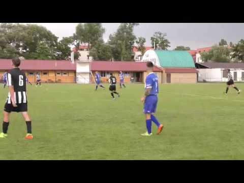 SK Hostivař "B" - TJ Spoje Praha 1:3 (1:2) - 1. B tř. sk.B - 30.kolo - 15.6.2019