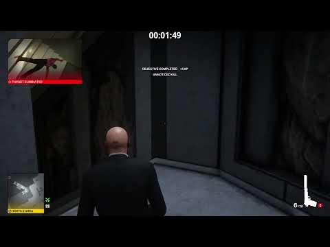 Hitman   SASO   No pacifications   The delinquent's demise   Santa Fortuna