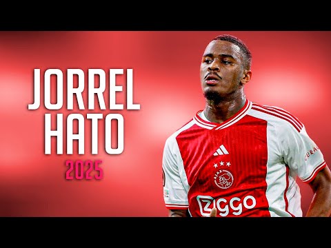 Jorrel Hato 2025 - Defensive Skills, Passes & Tackles | HD