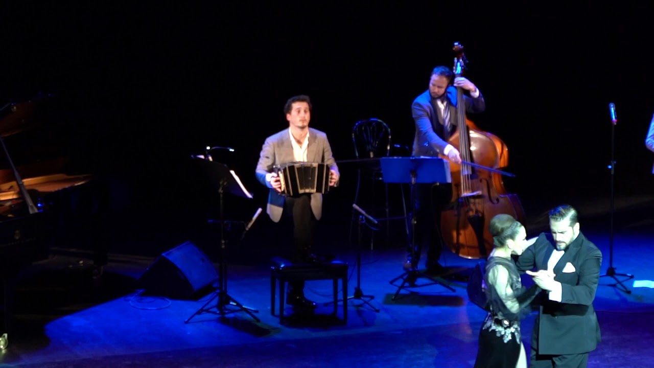“Patetico” Solo Tango Orquesta, Fernando Rodriguez & Estefania Gomez