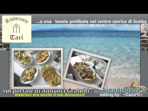 Ristorante Tari - nel centro storico di Scalea, specialita' Pesce Fresco - su Scaleannunci