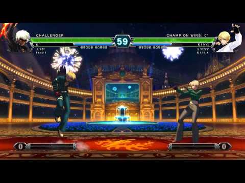 King of Fighters XIII Match Casuals   ShinMamoruX Vs  Ash CrimsonTJL 5