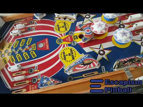 Pinball Repair. Gottlieb Spirit of 76.