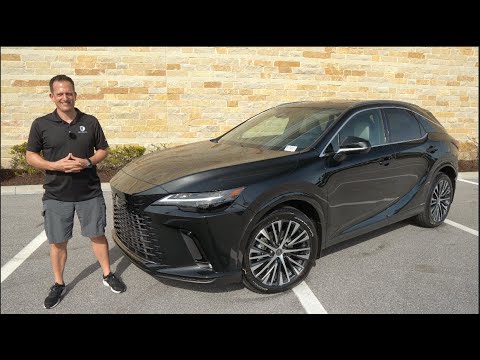 The 2026 Lexus RX350 is a BETTER midsize luxury SUV than an Infiniti QX60