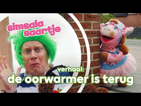 DE OORWARMER IS TERUG 🎧💇🚒🦷 | SIMSALA SAARTJE 🐽 | Educatieve kleutertelevisie | Rijm