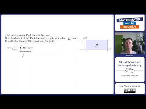 Konstante Funktion