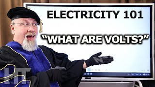 Electricity for BEGINNERS Part 1/3: VOLTS In Solar Panels | Batteries | Power Generators