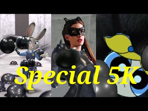 Judy Hoops , Catwoman and Bubble THE KRONOS UNVEILED - (Fan Art Animation) SPECIAL 5K AND OF NAVIDAD