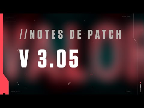 Notes de patch 3.05 - VALORANT