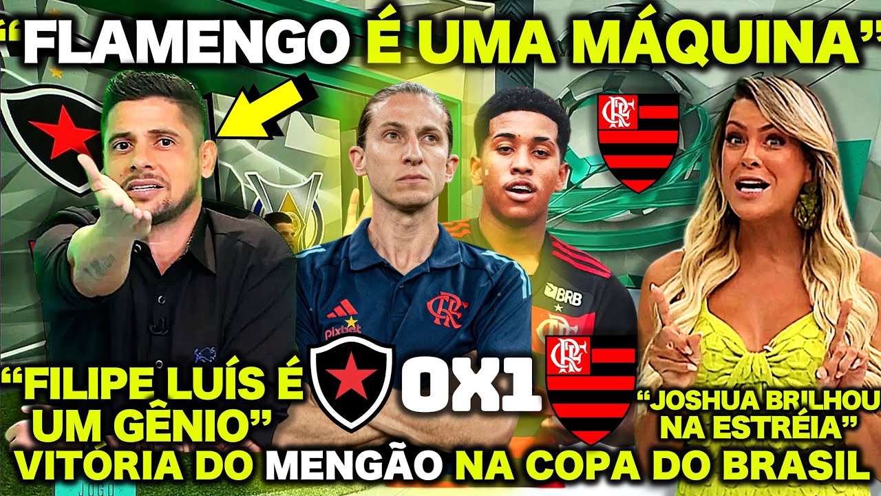 CICINHO RASGA ELOGIOS ao FLAMENGO e RENTA FAN PARABENIZA o GAROTO JOSHUA ! “FLAMENGO É UMA MÁQUINA