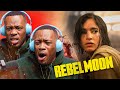 Rebel Moon Movie REACTION!!! Part One: A Child of Fire (ZACK SNYDER DID IT AGAIN!!!)