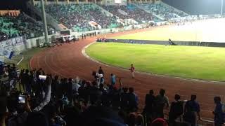Download lagu Cendol dawet , tetep neng ati , panser biru psis vs persela mp3