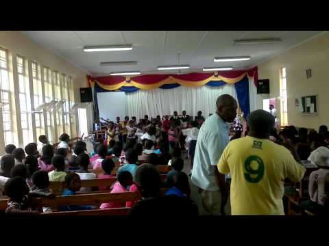 Mbabane Rotary/Salvation Army Msunduza Christmas Party 1