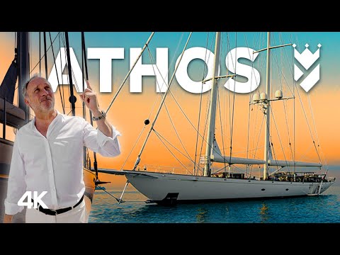 **ATHOS - 판매 중인 세계 최대의 2돛대 스쿠너. 탐험을 위해 건조되었습니다!**